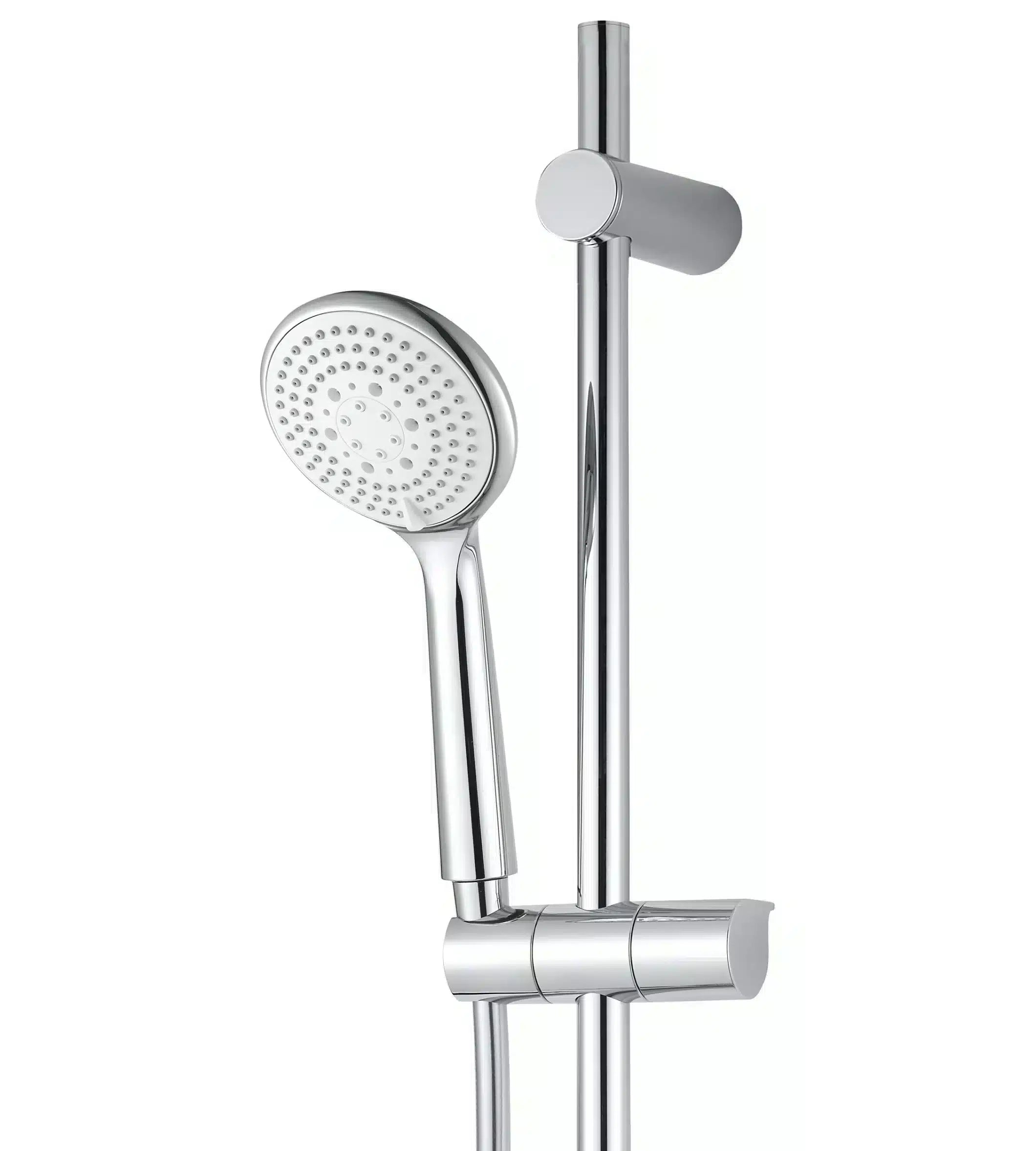 GoodHome Cavally 3-spray pattern Wall-mounted Thermostatic Shower 1165