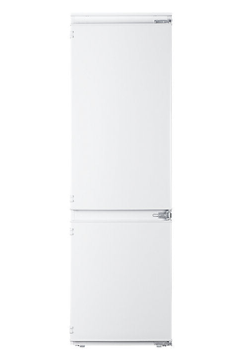 GoodHome Automatic defrost Fridge freezer-Integrated- White-GHBI7030FFUK-9538D
