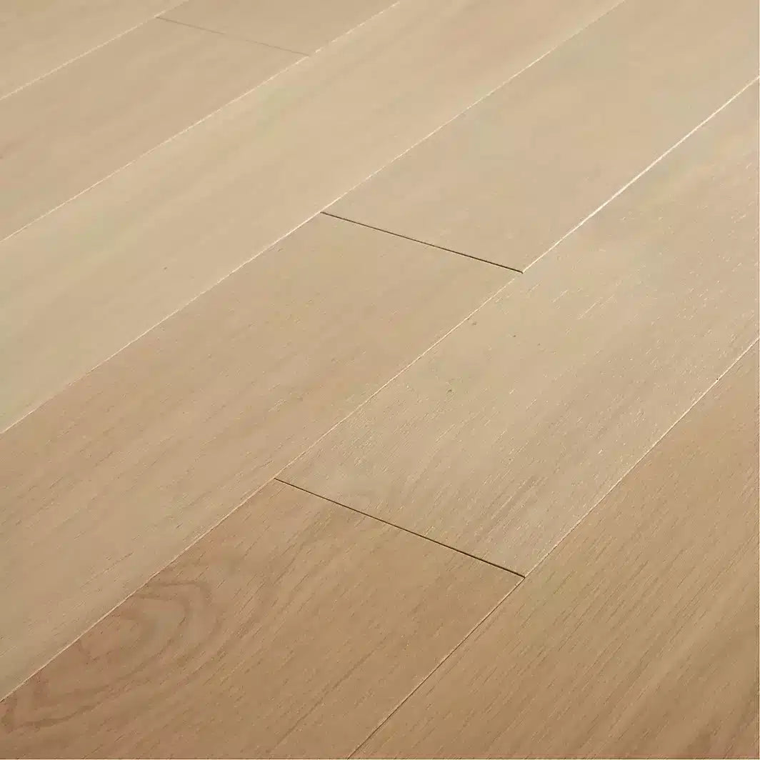 GoodHome Isaberg Natural Oak Real wood top layer flooring, 1.43m² Pack-7090
