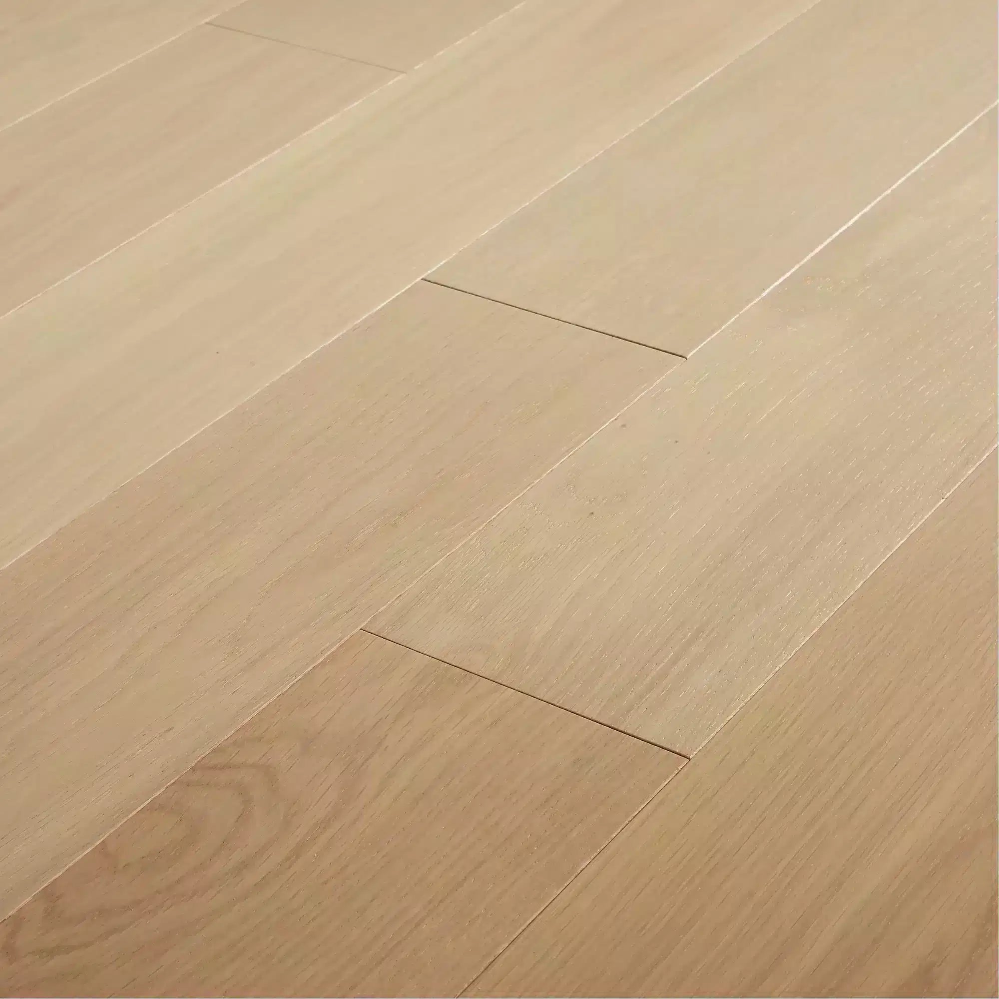 GoodHome Isaberg Natural Oak Real wood top layer flooring