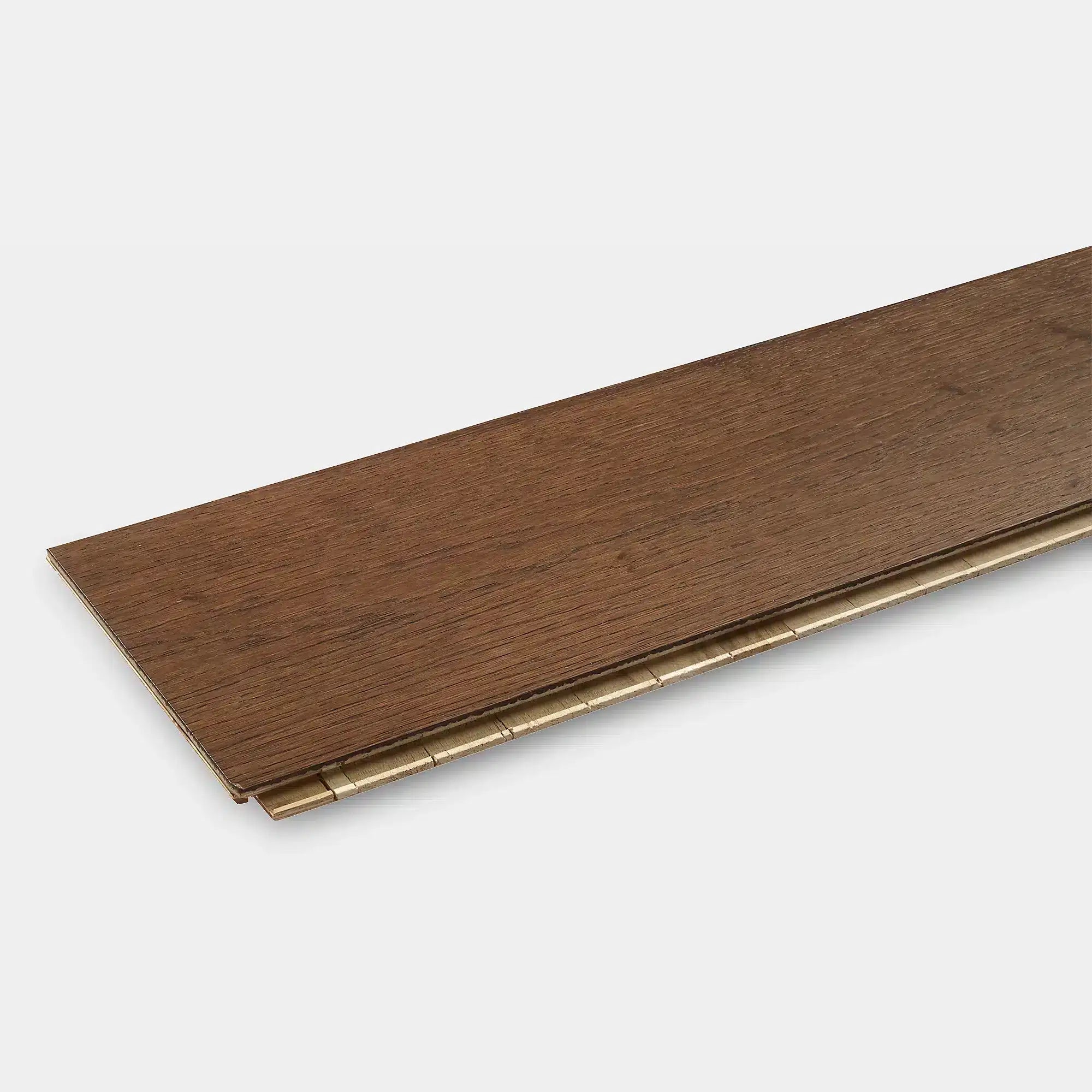 GoodHome Kailas Natural Oak Real wood top layer flooring, 2.05m² Set 7229