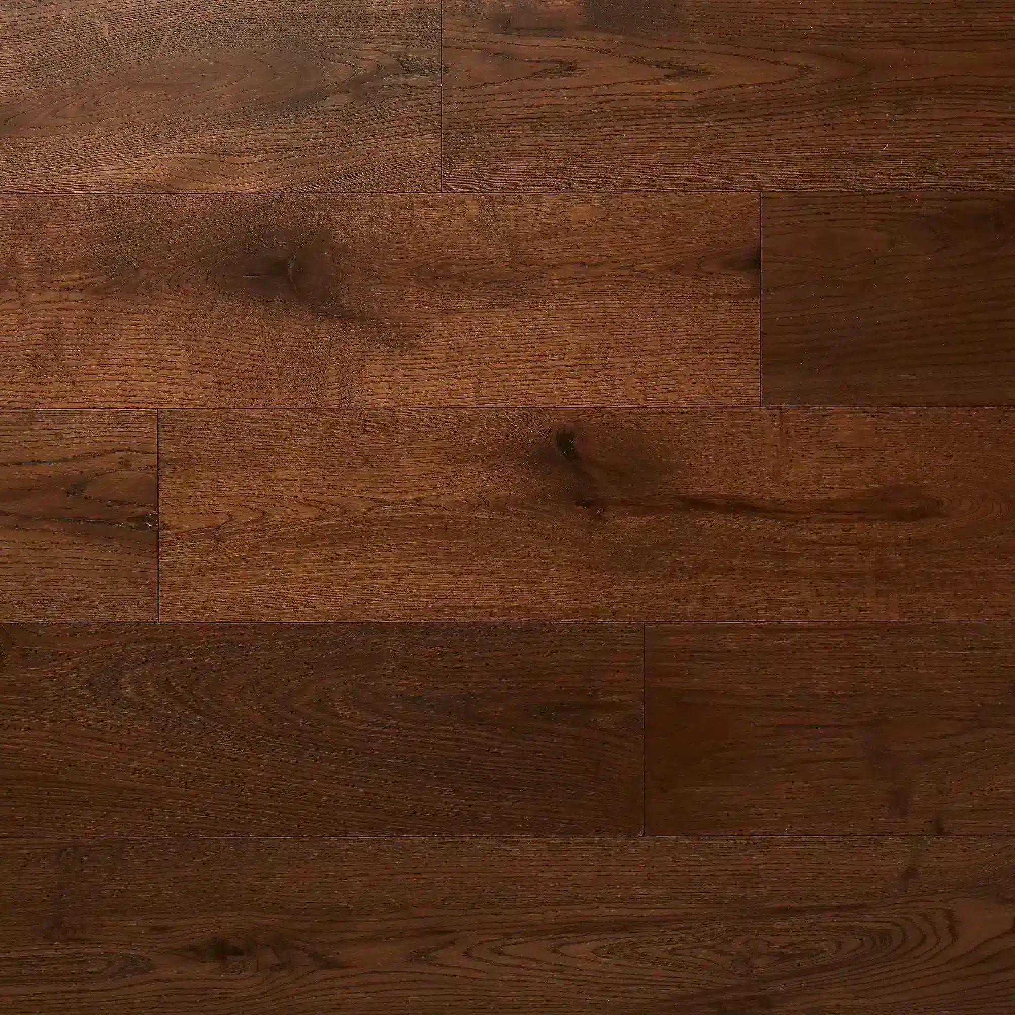 GoodHome Kailas Natural Oak Real wood top layer flooring, 2.05m² Set 7229