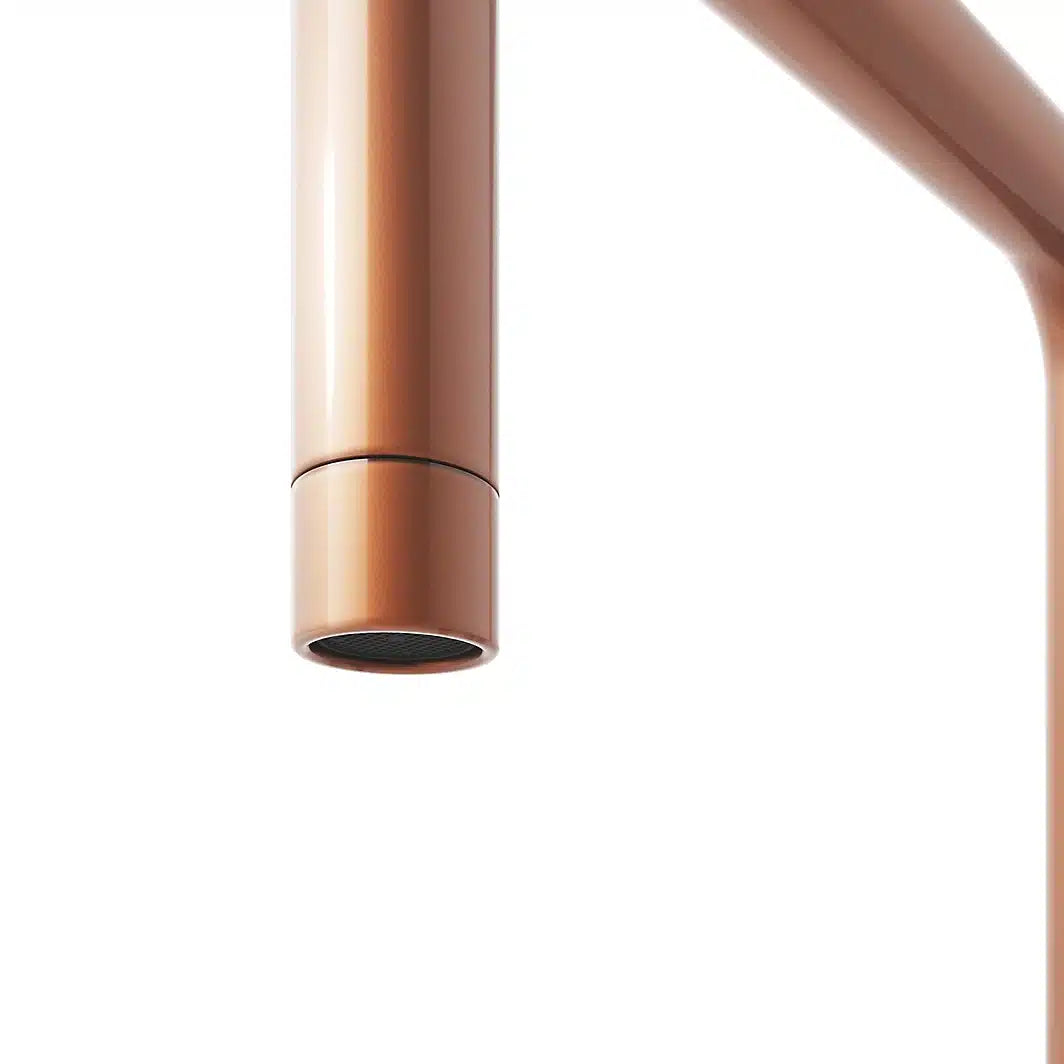 GoodHome Kamut Copper effect Kitchen Side lever Tap 1942