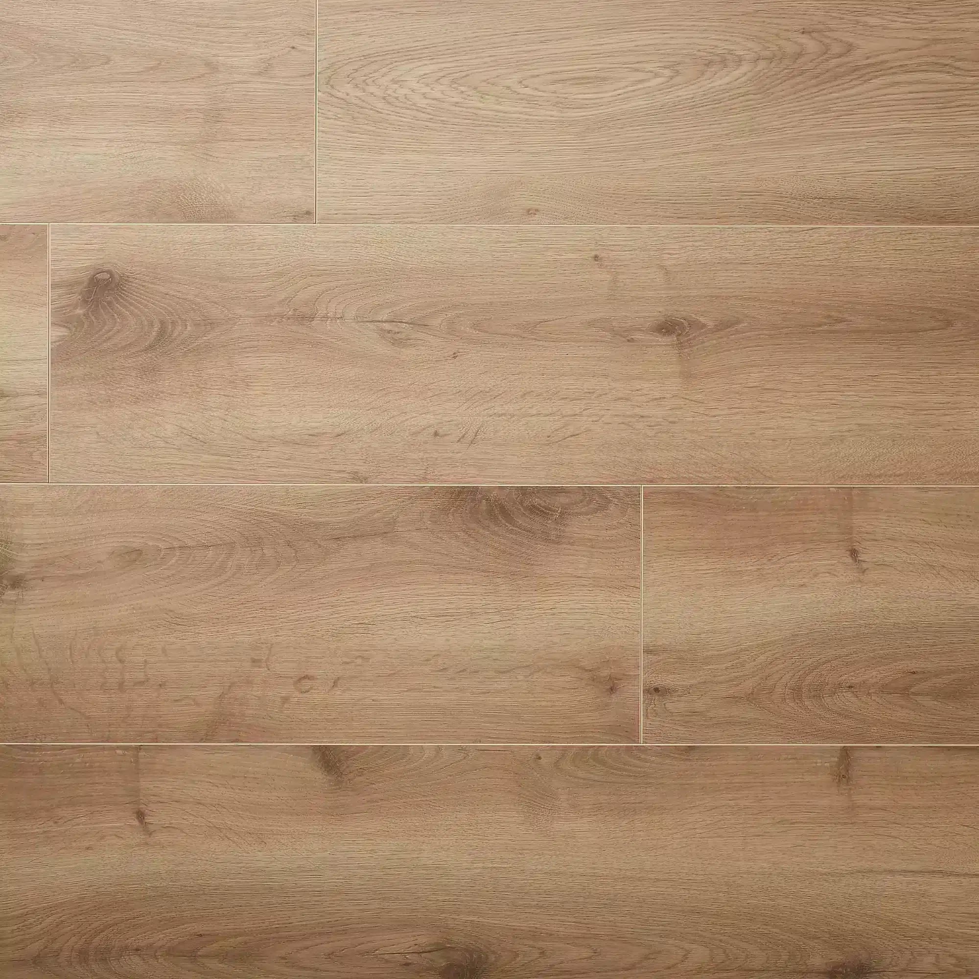 GoodHome Masham Natural Oak effect Laminate Flooring, 1.55m² 6895
