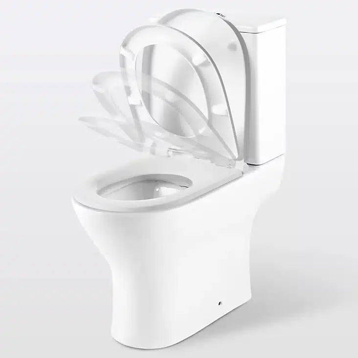 GoodHome Valois Compact Toilet set with Soft close seat 5968