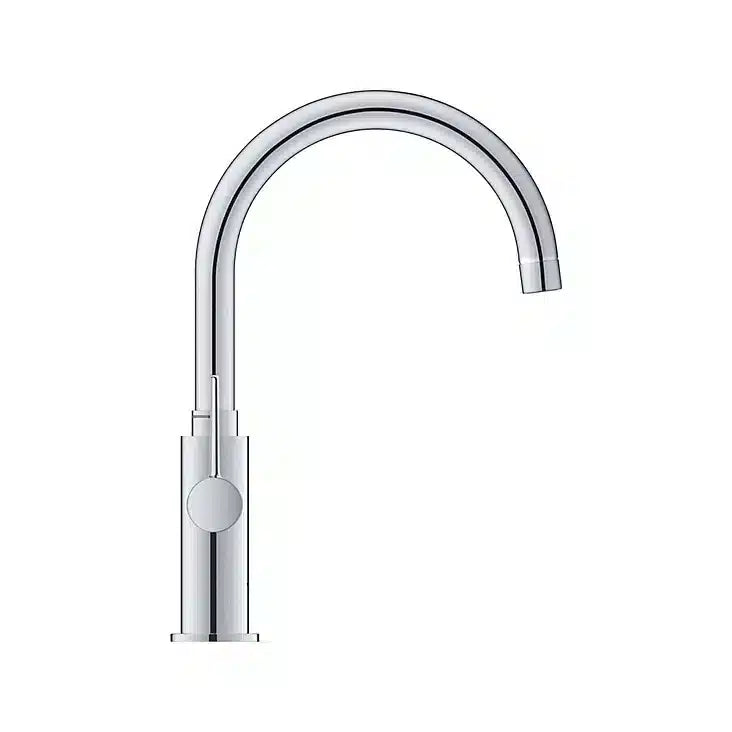 Grohe Start Chrome-plated Kitchen Twin lever Tap 1745