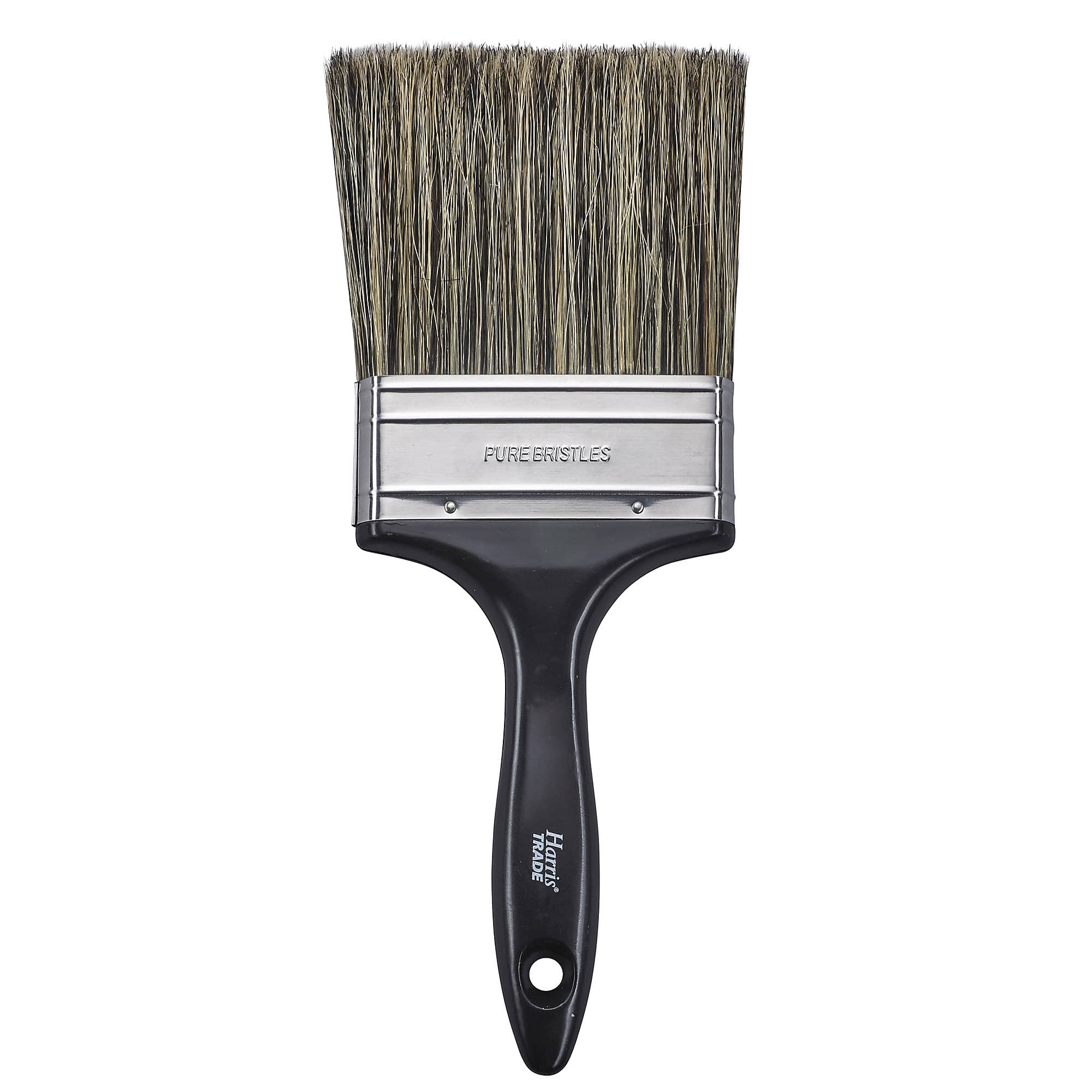 Harris Trade Emulsion 4" Flat tip Paint brush-9180