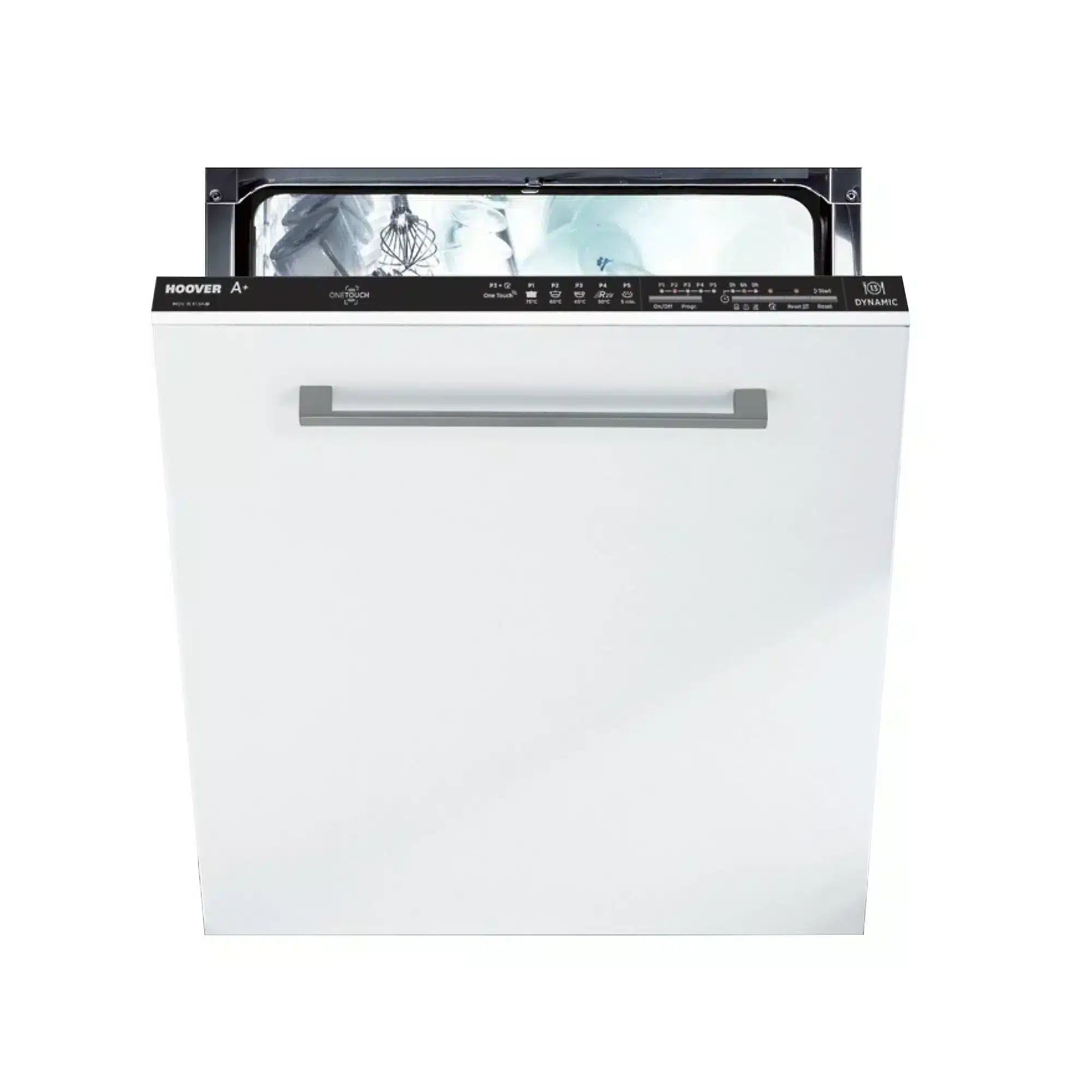 Hoover HDI 1LO38SA80T Integrated Full size Dishwasher - White 8464