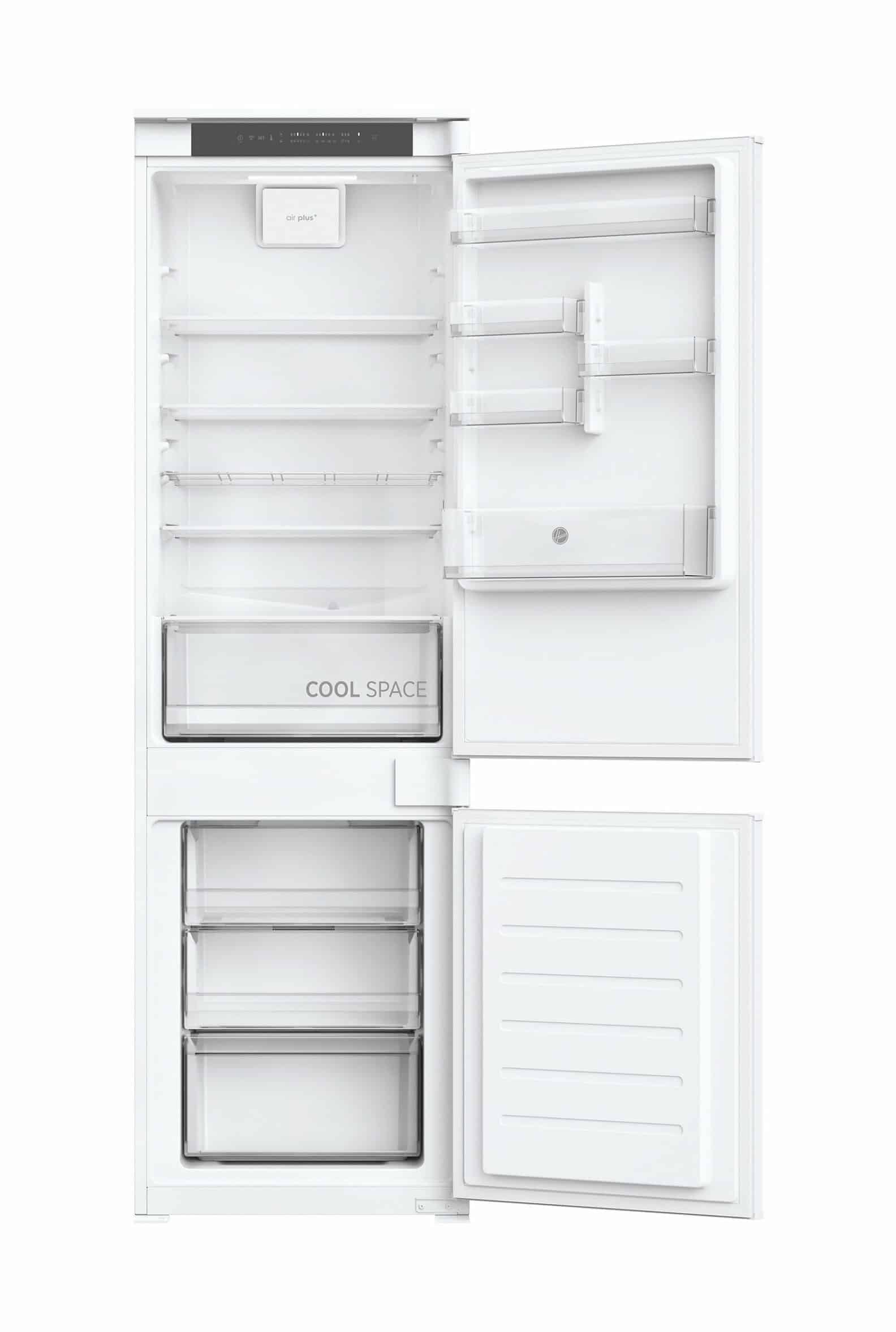 Hoover Fridge freezer -70:30 Built-in Frost free-White-HOBT5518EWK-1811