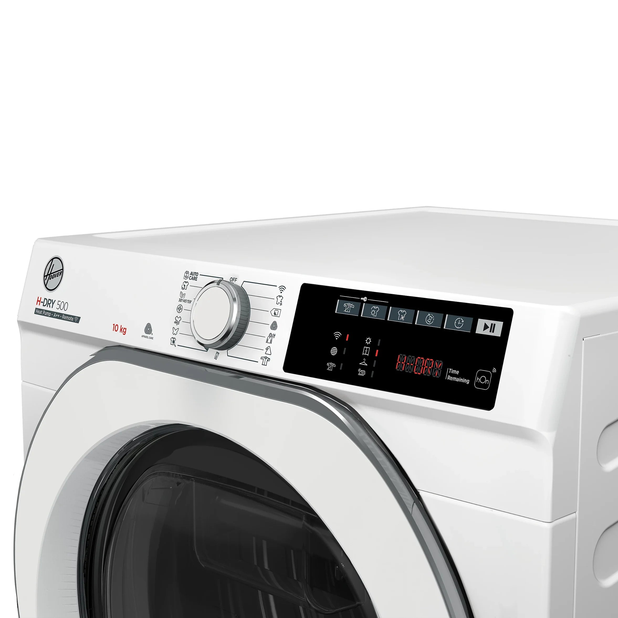 Hoover H-DRY 500 ND H10A2TCE White Freestanding Heat pump Tumble dryer WiFi enabled, 10kg 0140 (Copy)