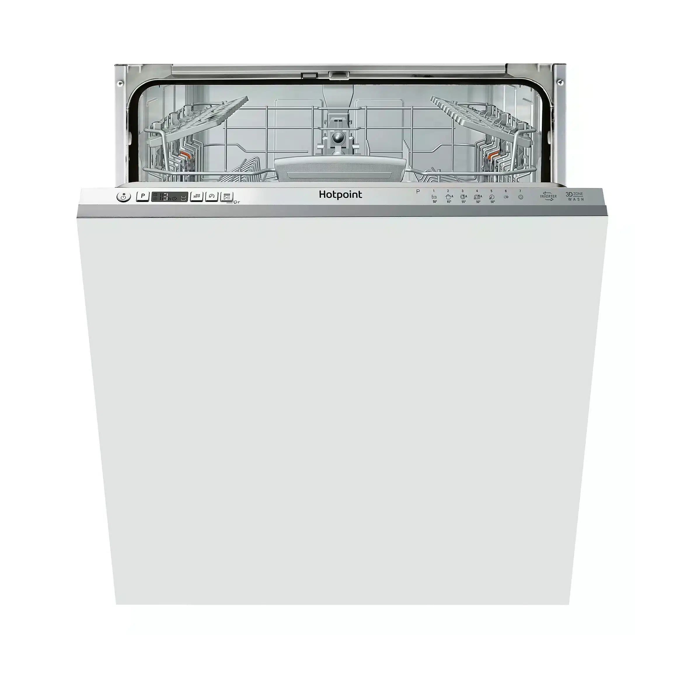 Hotpoint HIC3C26WUKN Integrated Full size Dishwasher-8827