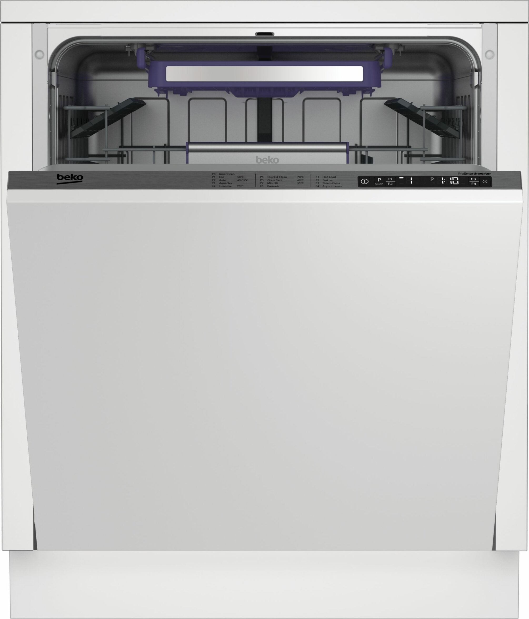 Beko Integrated Full size Dishwasher DIN28Q20 1223-1102