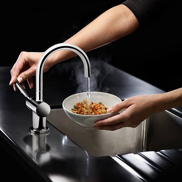 InSinkErator Chrome effect Filtered hot & cold water Tap - 7042D