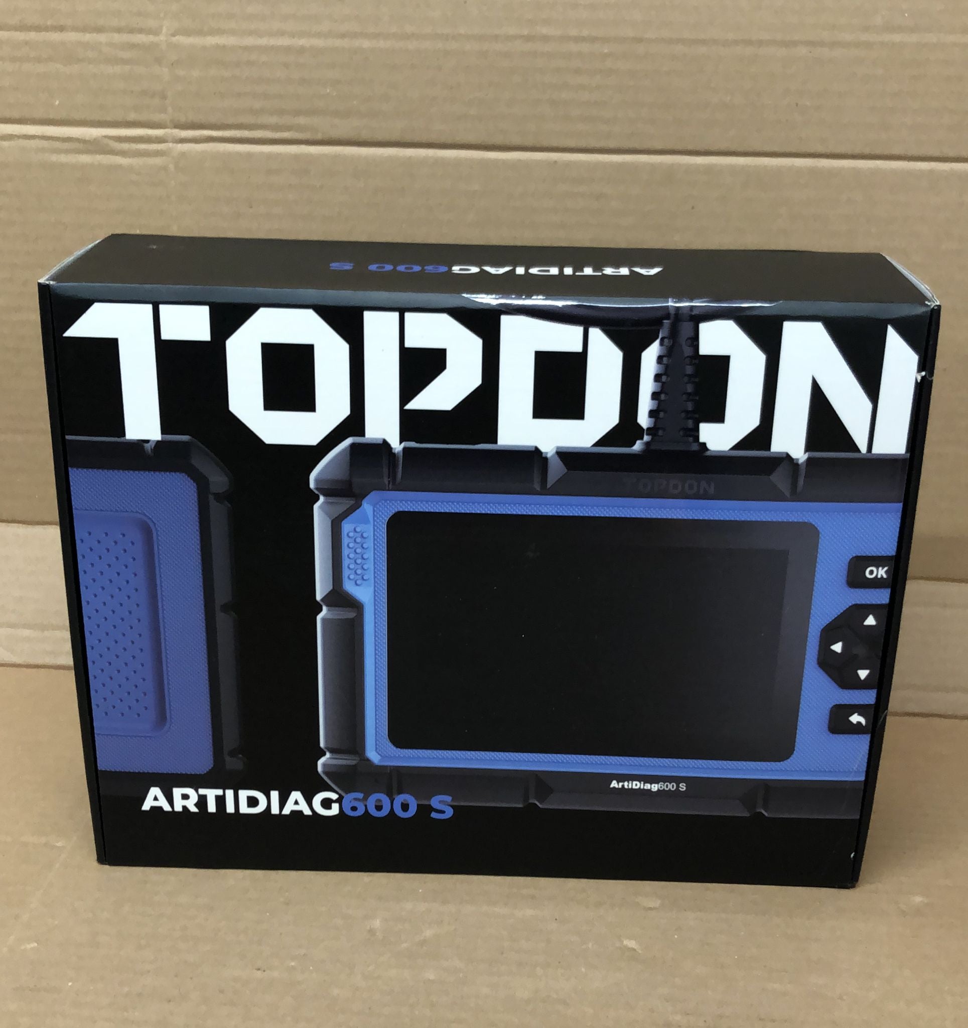 TOPDON ArtiDiag600S OBD2 Code Reader, Car Diagnostic Tool For 4 Systems Engine/ABS/Airbag/AT-2606