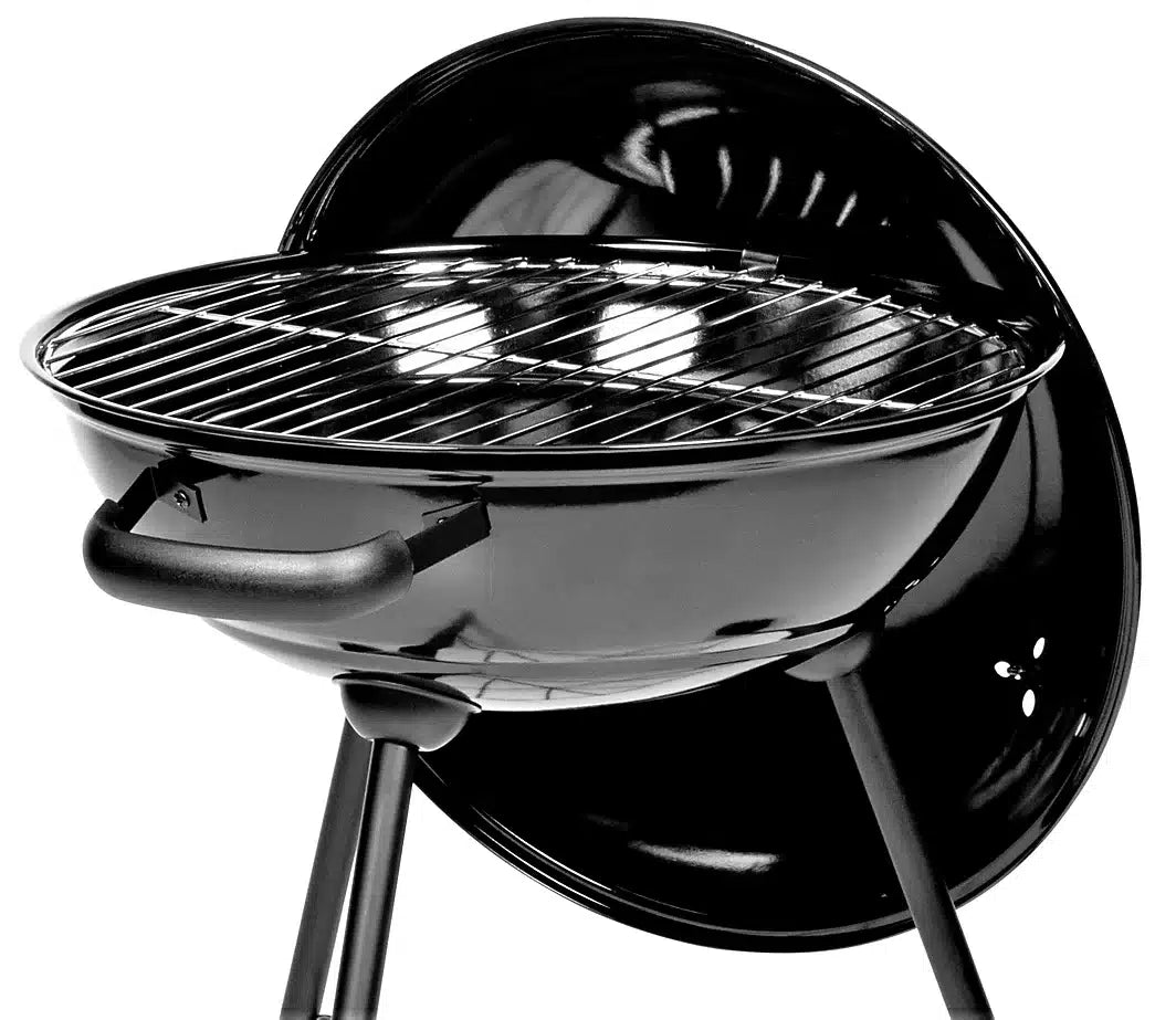 Kettle  Charcoal Barbecue-Black-4072