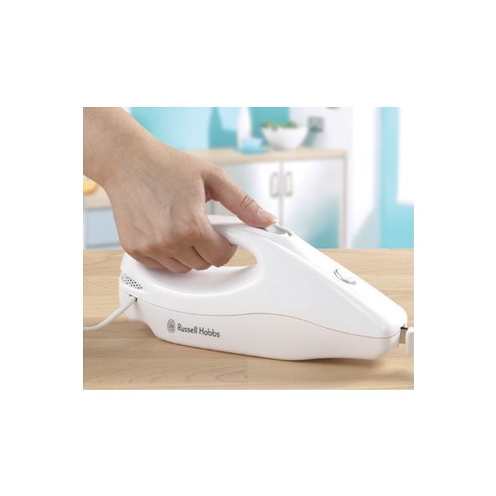 Russell Hobbs Electric Carving Knife Removable Blades White-13892-5972