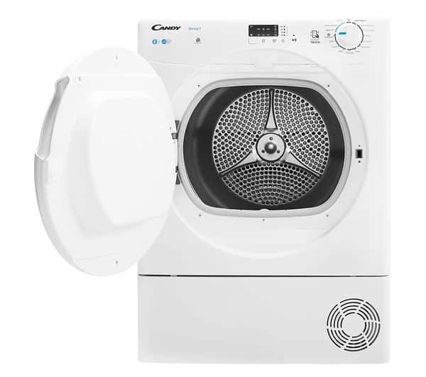 CANDY Smart KSE C8LF NFC 8kg Condenser Tumble Dryer - White 3630N