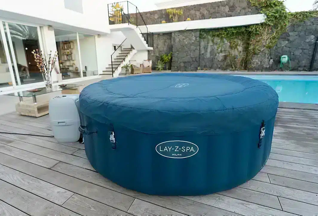 Lay-Z-Spa Milan 4 person Inflatable hot tub-8957