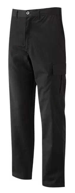 Lee Cooper Workwear Mens Classic Cargo Work Trousers, Black, 42W (31" Reg Leg)-1251