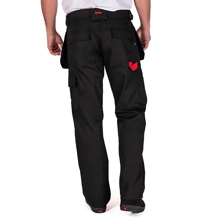 Lee Cooper Workwear Mens Holster Work Cargo Trousers-Size  W 40/ L 32-B  3017