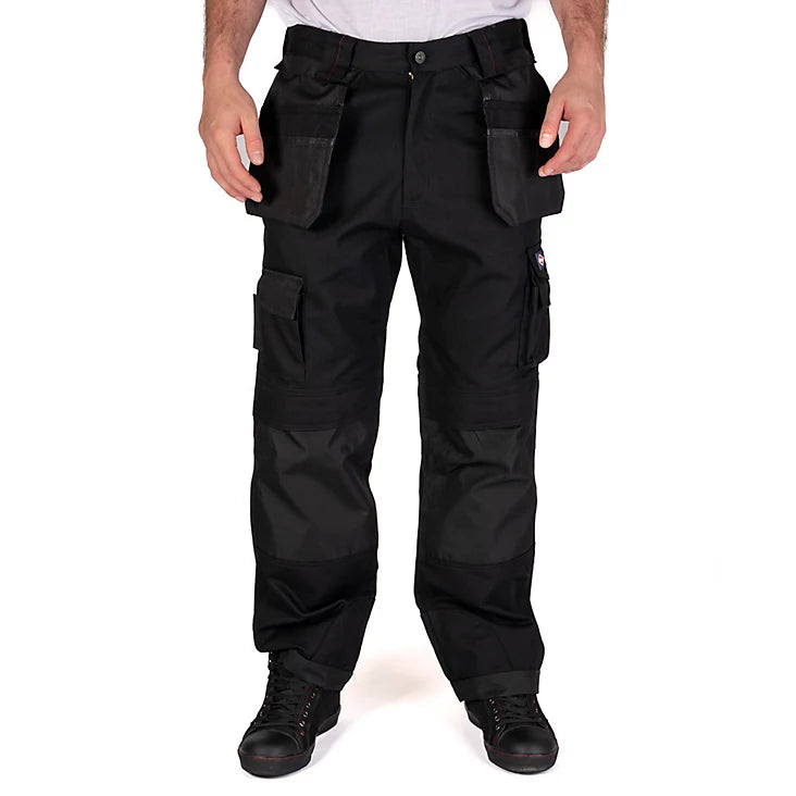 Lee Cooper Workwear Mens Knee Pad Holster Pocket Work Trouser- W 32/ L 33-B  2357