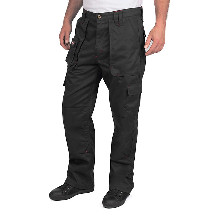 Lee Cooper Workwear Mens Cargo Work Trousers, 42W 29L-1250