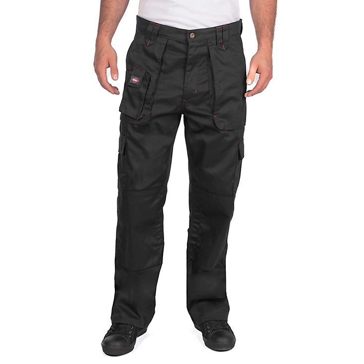 Buy Lee Cooper Relaxed Fit Full Length Cargo Pants with Button Closure |  Splash UAE
