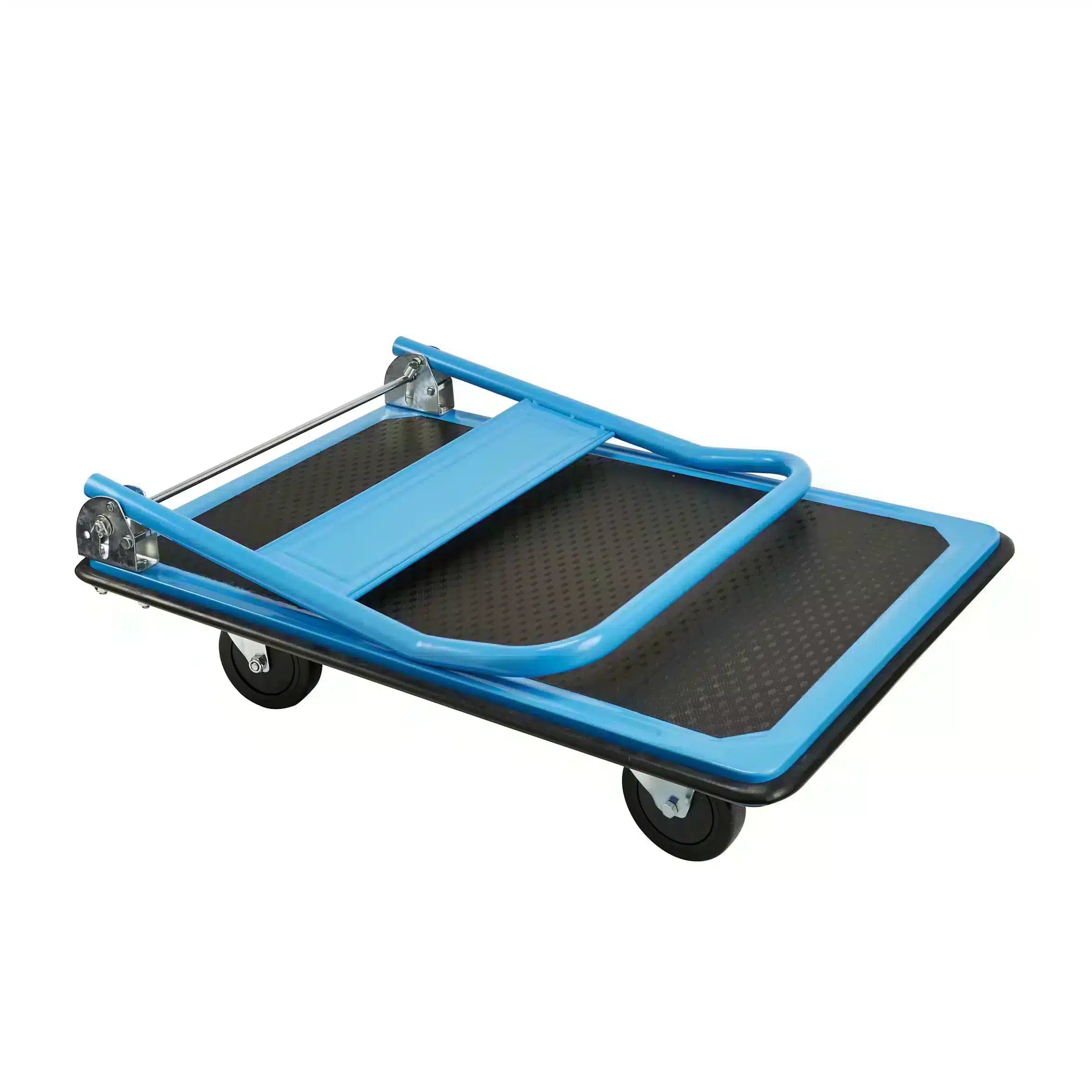 Mac Allister Black & blue Foldable Platform trolley, 300kg capacity-5639