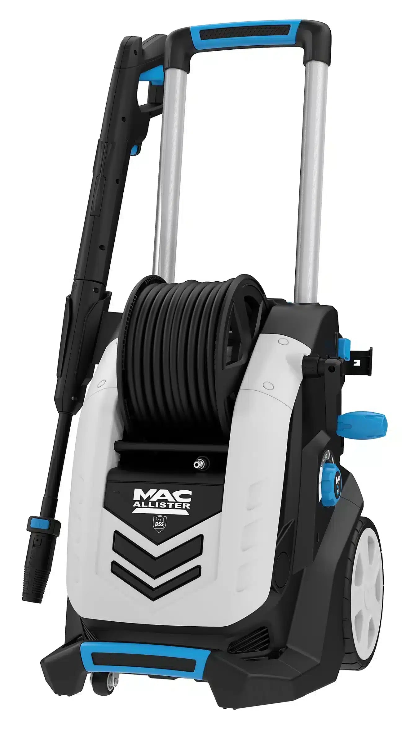 Mac Allister Corded Pressure Washer & Patio Cleaner 2.2kW MPWP2200 - 4065