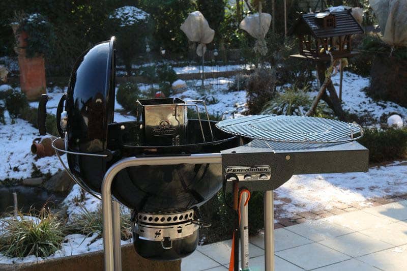 Weber Performer GBS Charcoal Grill Barbecue -3117