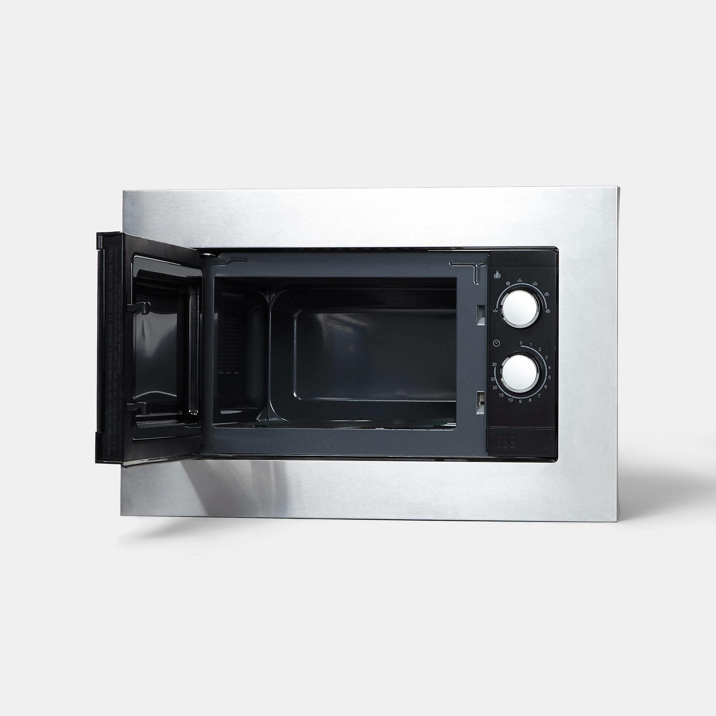 Cooke & Lewis - BIMW20LUK 20L Built-in Microwave - Matt black