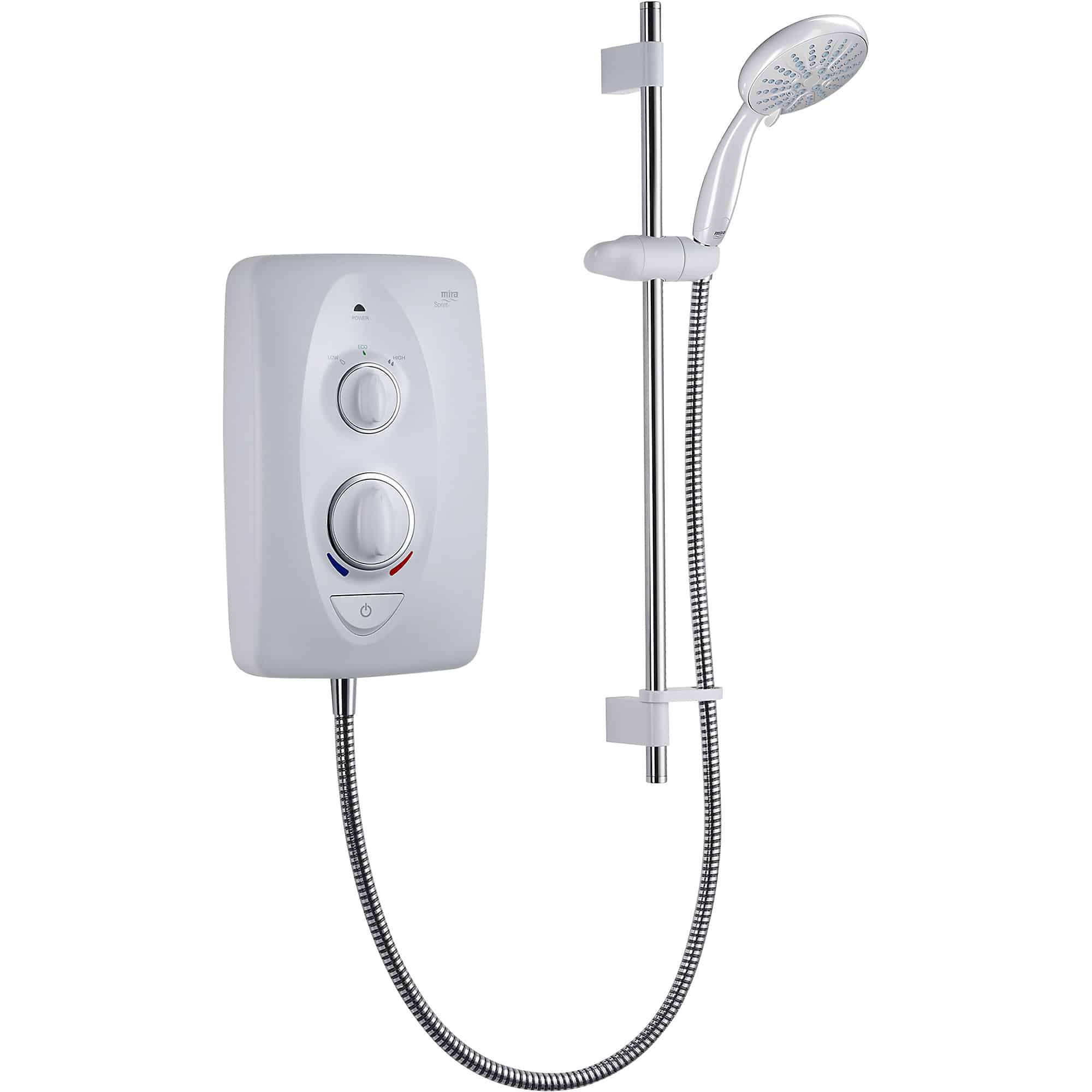 Mira Sprint White Electric Shower, 9.5kW 1.1788.568 - Box Damage Only - 1690
