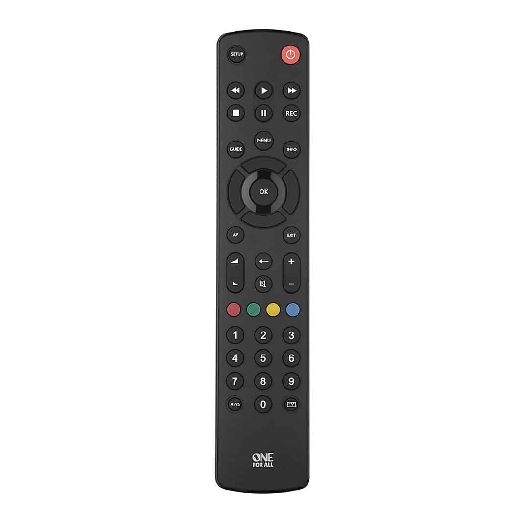 One For All Remote control 4982