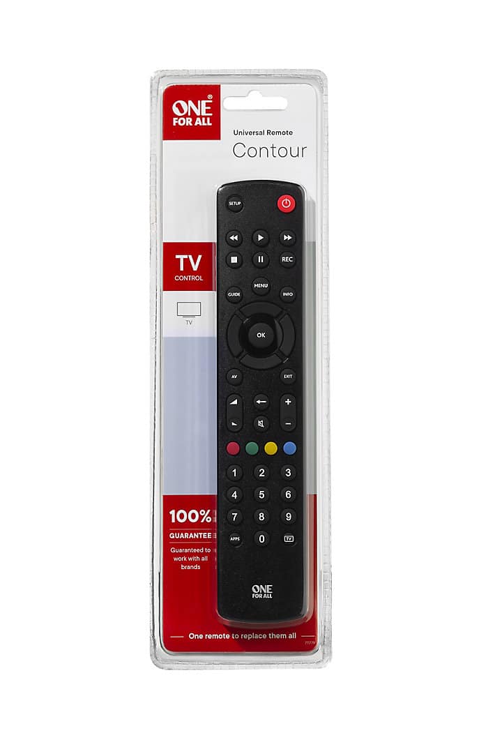 One For All Remote control 4982