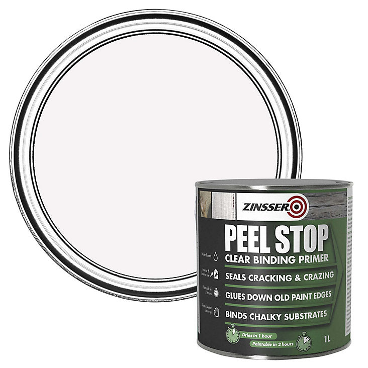 Peel Stop Transparent Satin Wall & ceiling Binding primer, 2.5L-4106