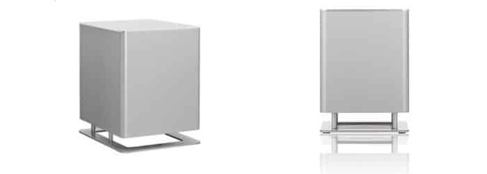 Piega TMicro Sub Active Subwoofer White with Three Integrated Amplifiers 5133