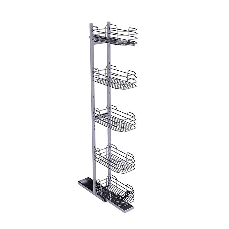 Pull-out basket For 300mm larder (W)260mm (D)470mm-Box of 5-9777