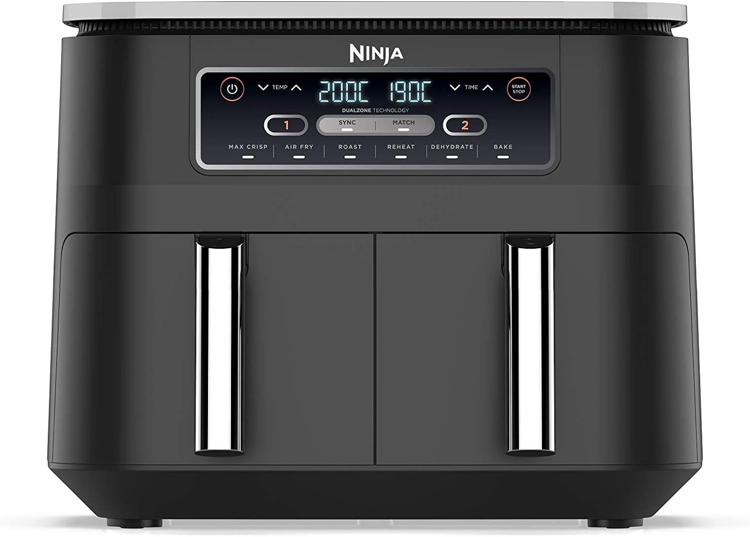 Ninja Foodi Dual Zone Digital Air Fryer-6133