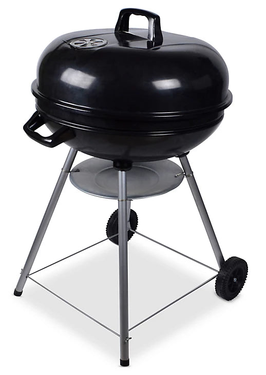 Russel Charcoal Barbecue Round Trolley Grill 540mm -Black 6700