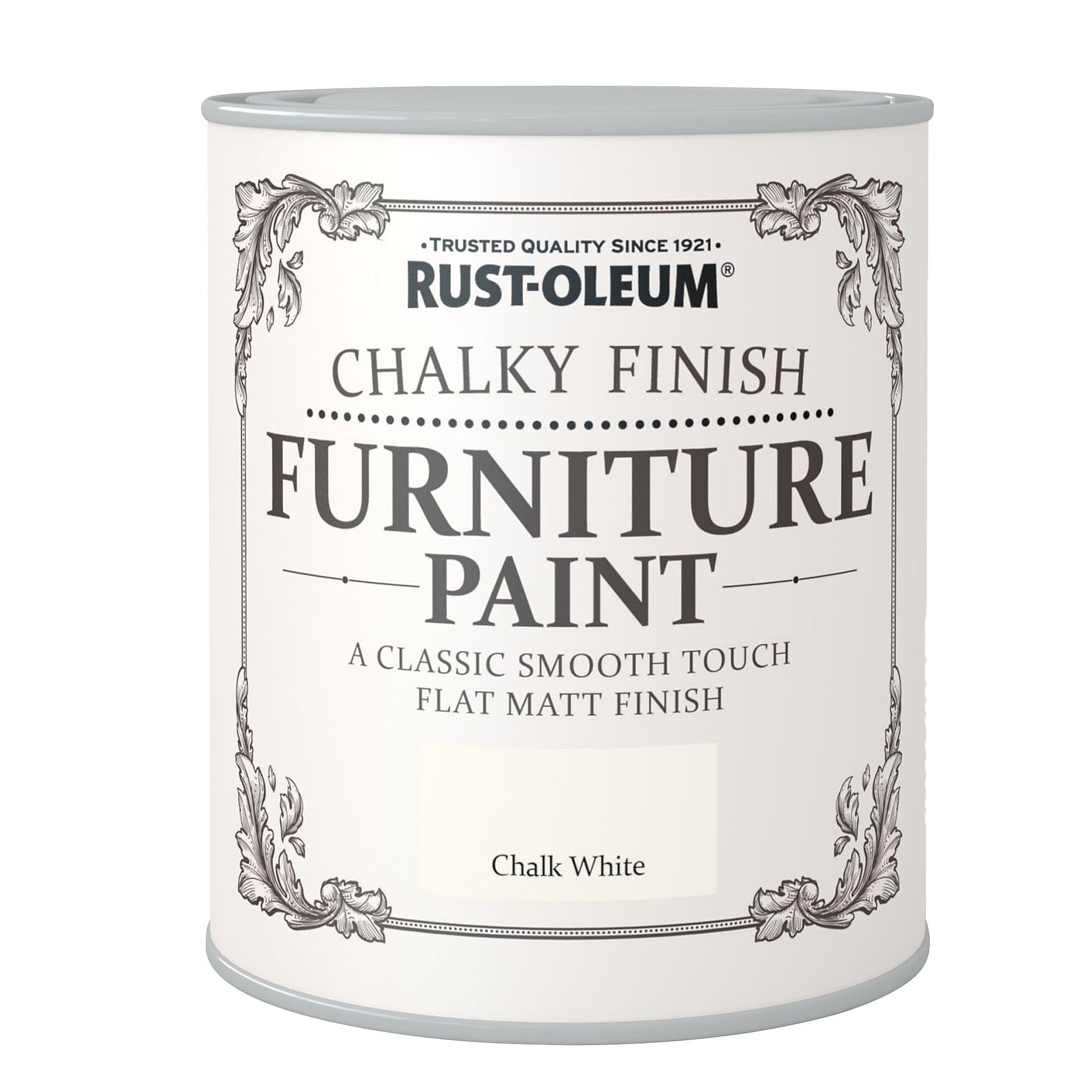 Rust-Oleum Furniture paint-Chalk white-125ml-1073