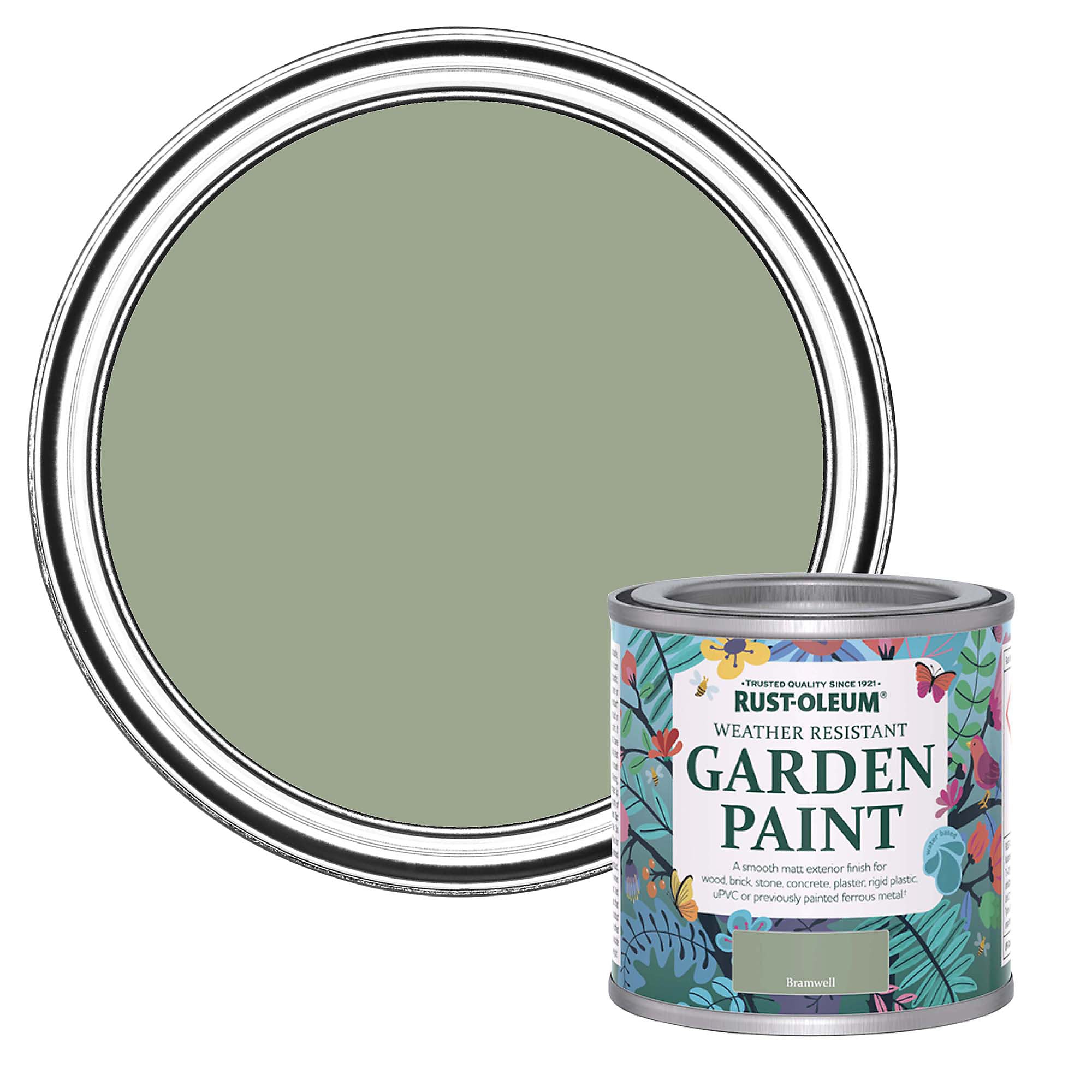 Rust-Oleum Garden Paint-Tin-125ml-1568