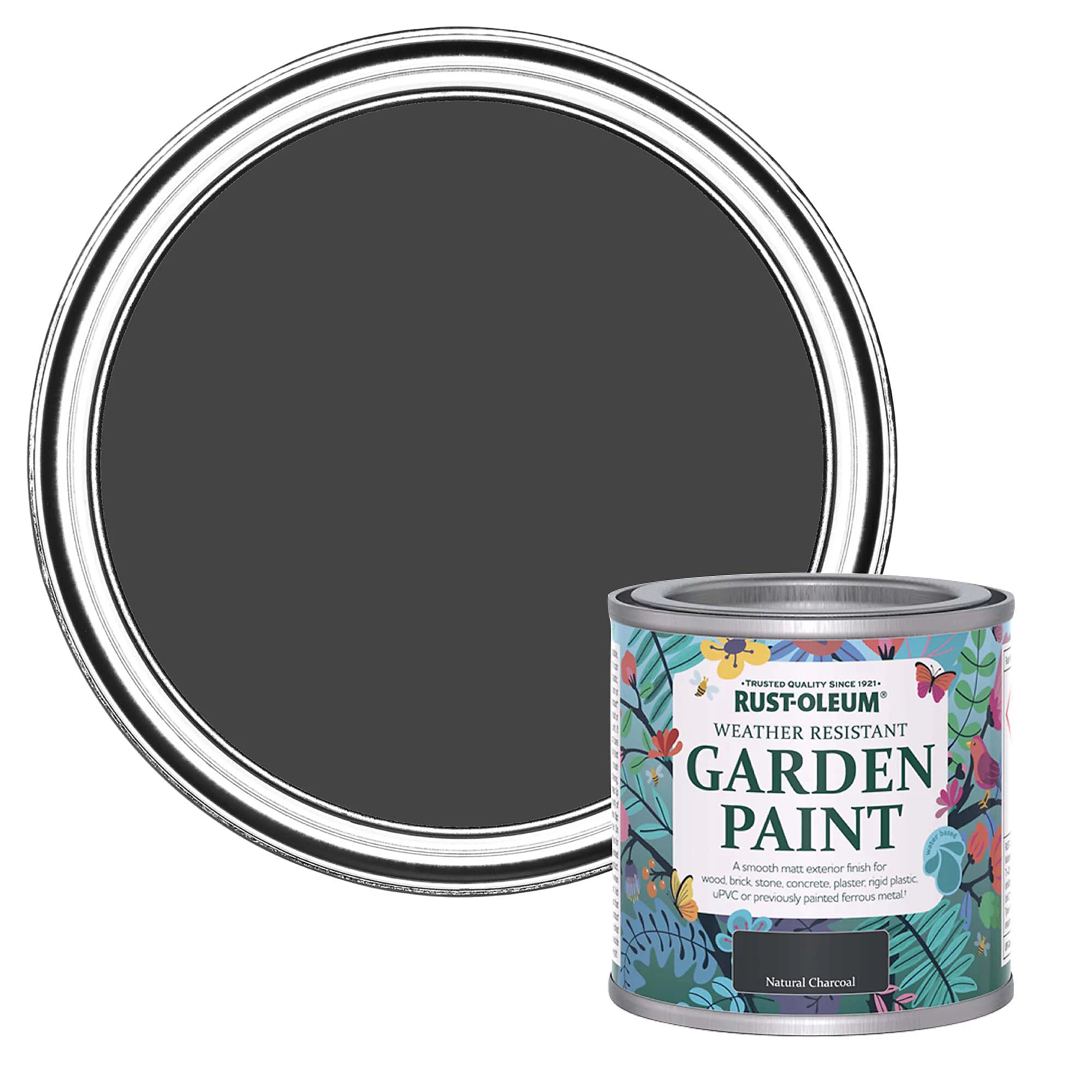Rust-Oleum Garden Paint-Tin-125ml-1643