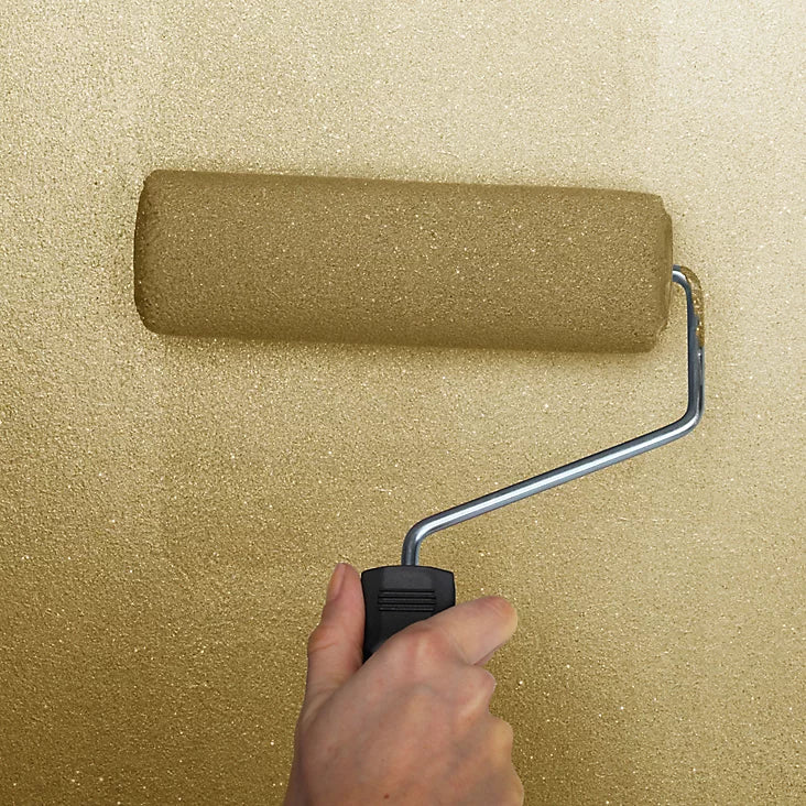 Rust-Oleum Medium Shimmer Gold Glitter effect Mid sheen Multi-surface Topcoat Paint glitter, 250ml-9598