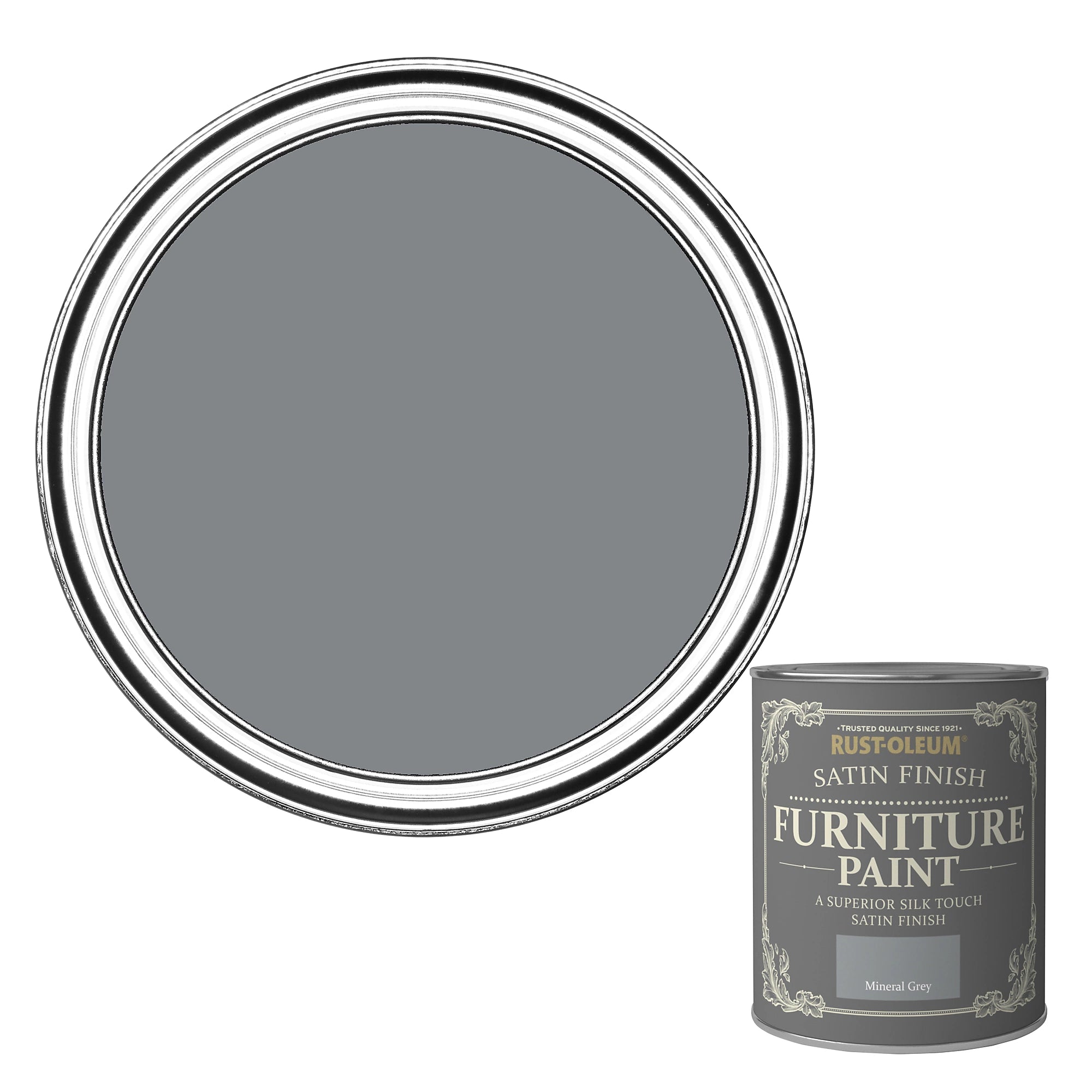 Rust-Oleum-Furniture paint-grey-750ml-7310