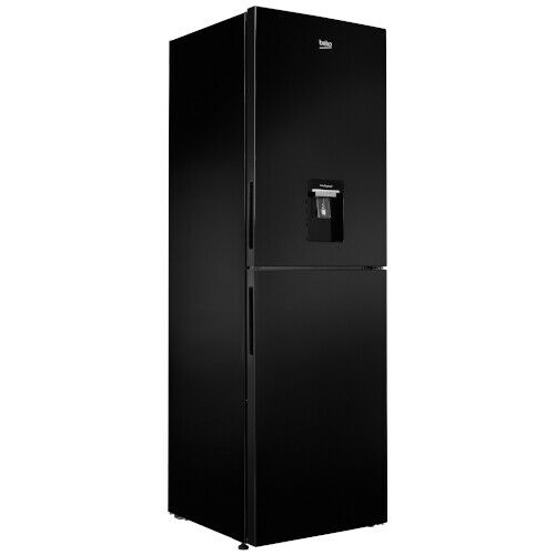 Beko Freestanding CFP1691DB 50/50 Frost Free Combi Fridge Freezer - Black [Energy Class A+] With Water dispenser 2701-0976