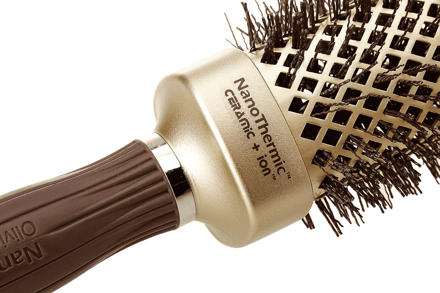 Olivia Garden Nano Thermic Hairbrush NT-34 34/ 50 mm, BR-NT1PC-TH034 - 2914