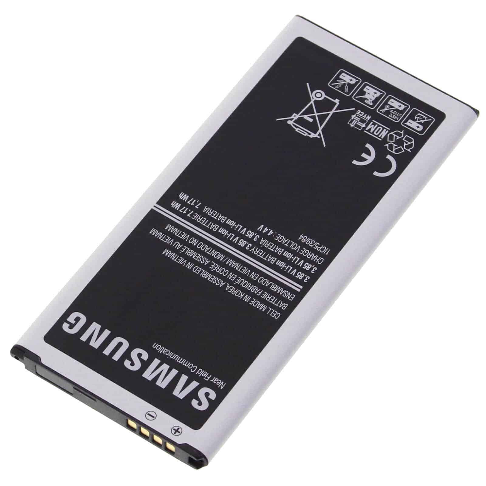 Samsung Genuine Battery EB-BG850BBE For Samsung Galaxy Alpha (SM-G850F) 1860mAh