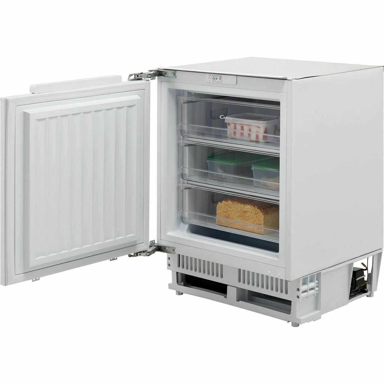 Candy CFU 135 NEK/N Integrated Under Counter Freezer White 0390