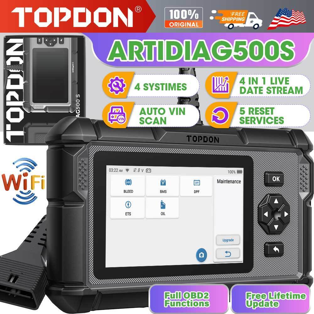 TOPDON-Code Reader Scanner-ArtiDiag500S-2590