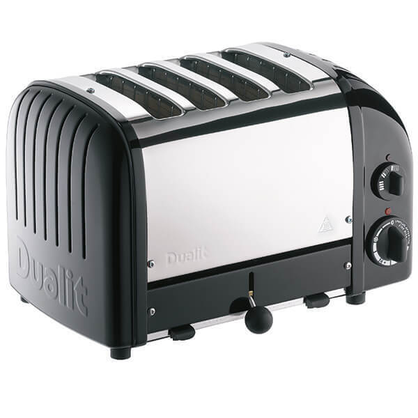Dualit 47155 NewGen Toaster, Matt Black-1550